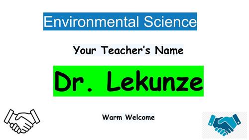 Meet Your Teacher